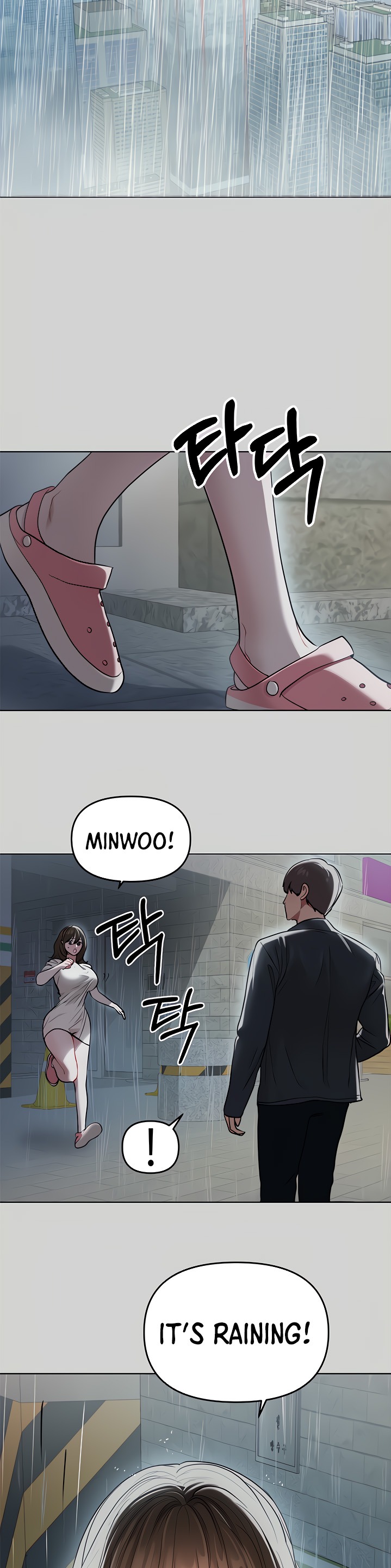 My Landlady Noona Chapter 5 - Page 40