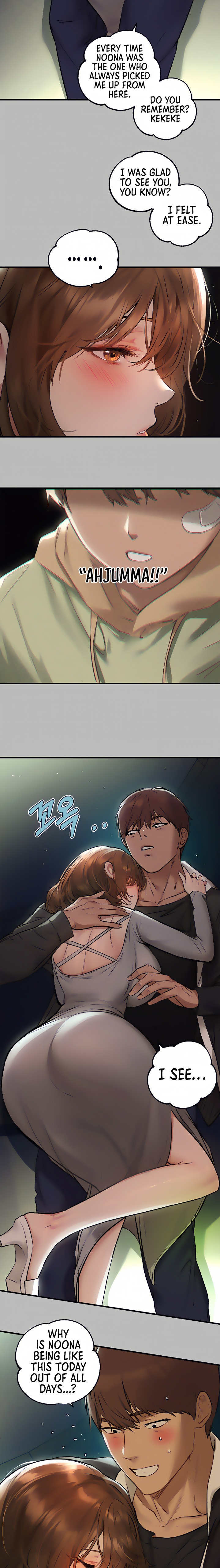 My Landlady Noona Chapter 50 - Page 12