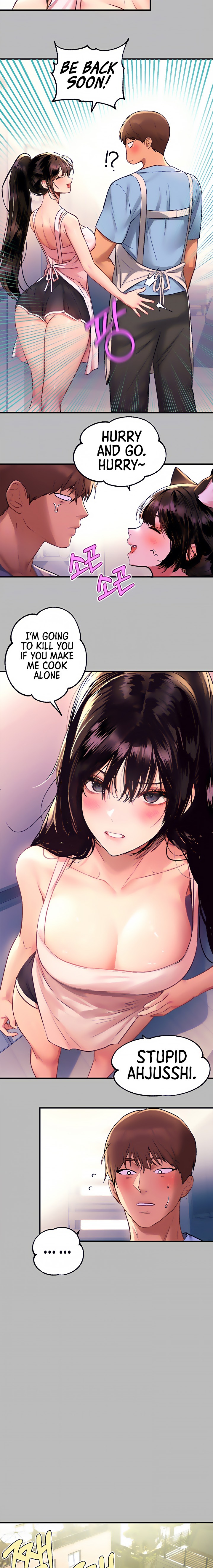 My Landlady Noona Chapter 50 - Page 7