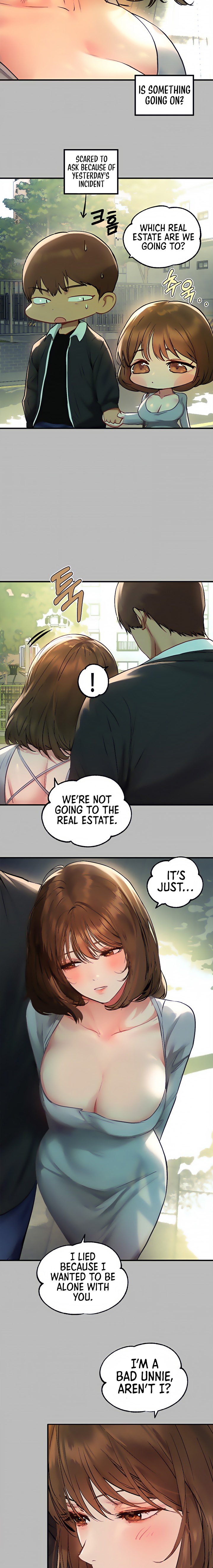 My Landlady Noona Chapter 50 - Page 9