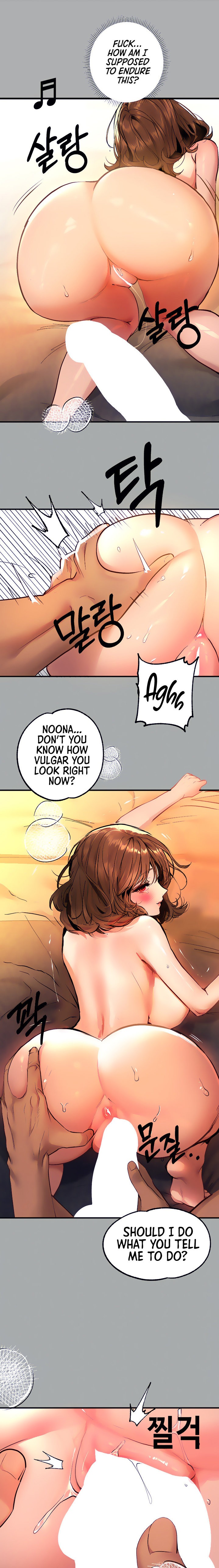 My Landlady Noona Chapter 57 - Page 13