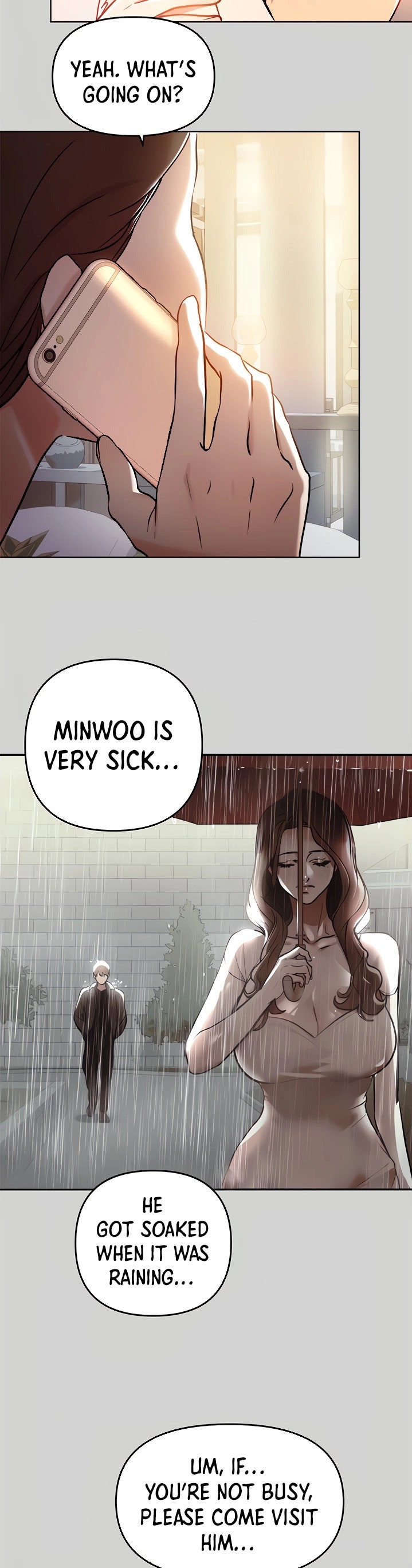 My Landlady Noona Chapter 6 - Page 19