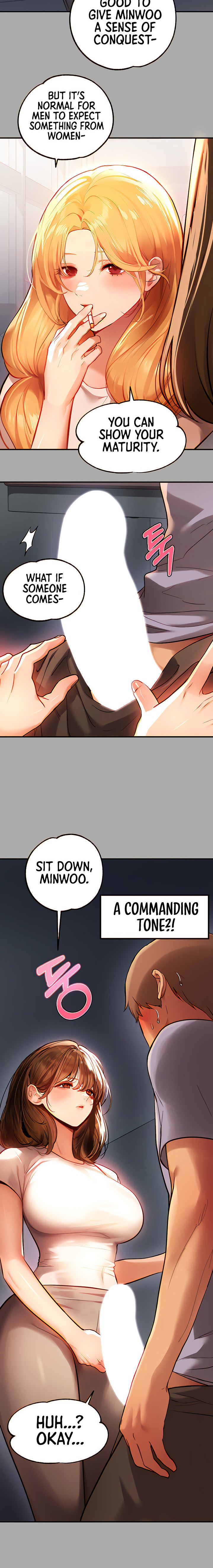 My Landlady Noona Chapter 65 - Page 12