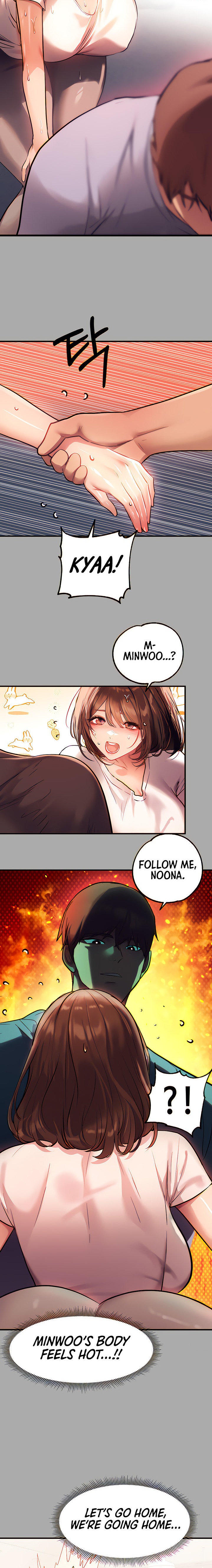 My Landlady Noona Chapter 65 - Page 8