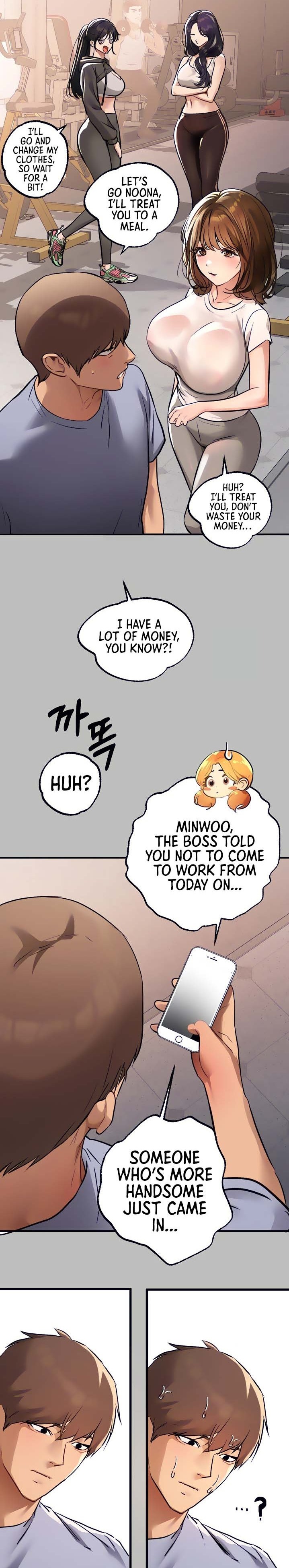 My Landlady Noona Chapter 67 - Page 23