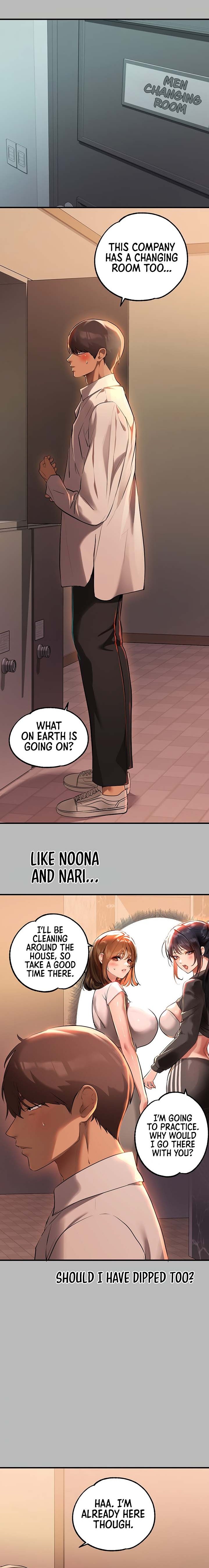 My Landlady Noona Chapter 68 - Page 6