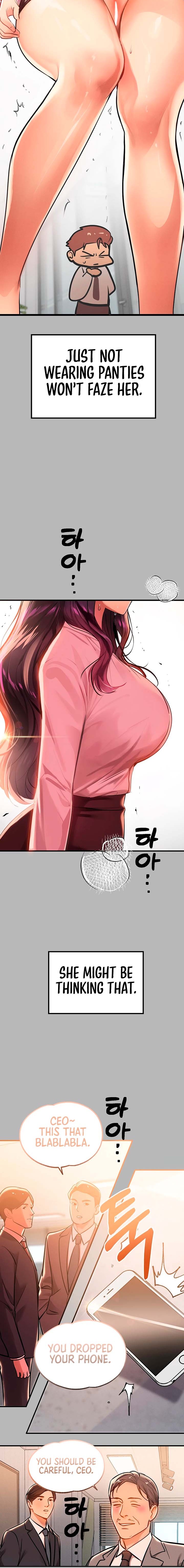 My Landlady Noona Chapter 70 - Page 11