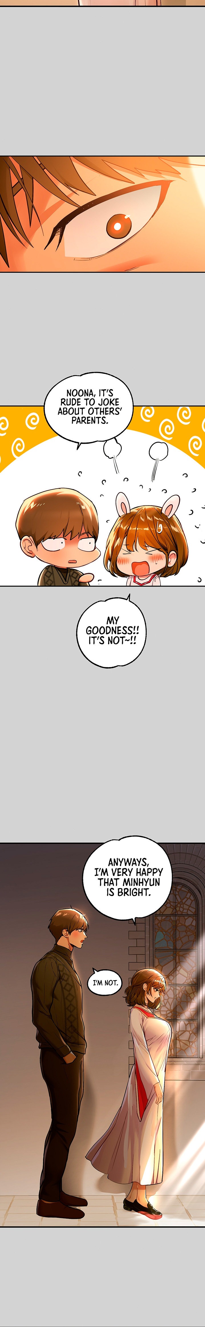 My Landlady Noona Chapter 79 - Page 11