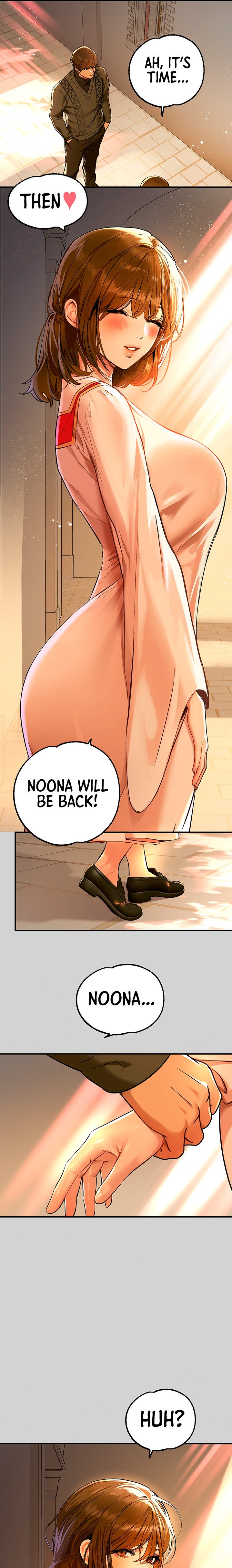 My Landlady Noona Chapter 79 - Page 12