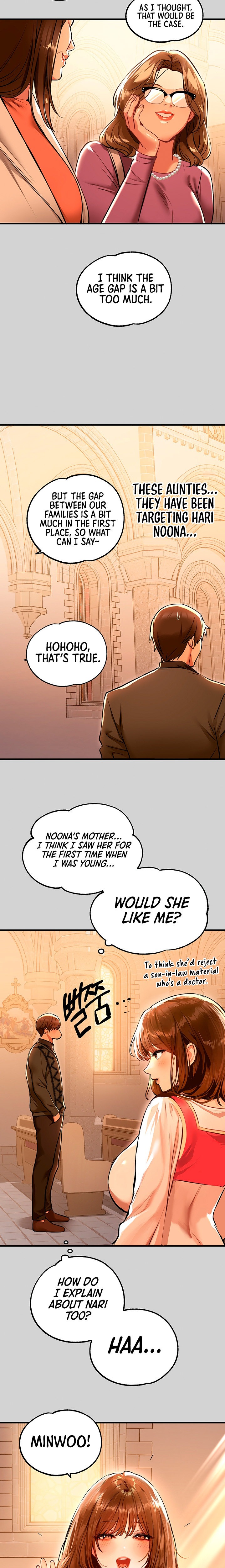 My Landlady Noona Chapter 79 - Page 20