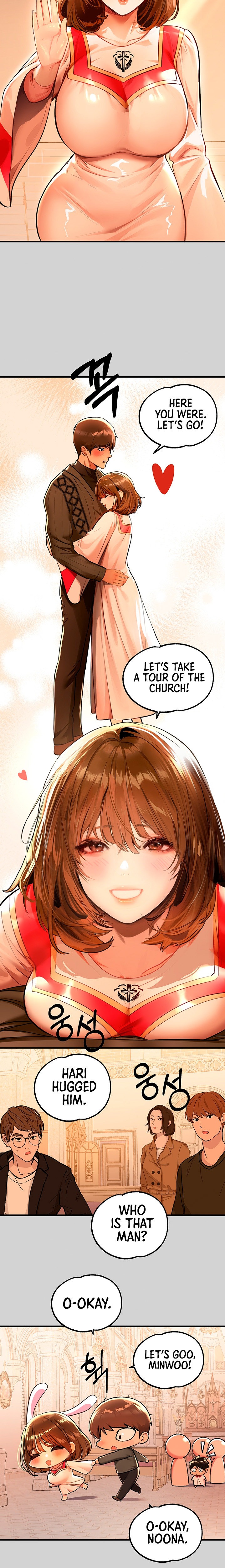 My Landlady Noona Chapter 79 - Page 21