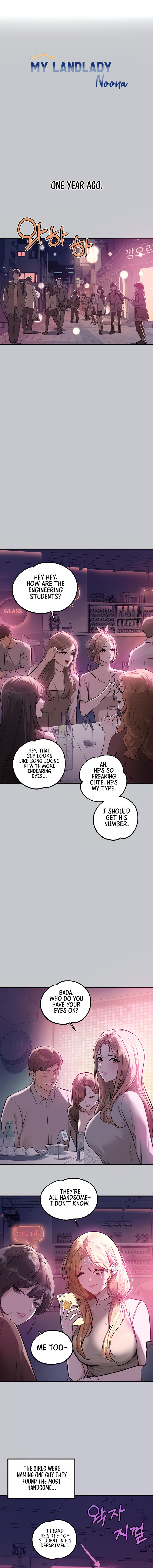 My Landlady Noona Chapter 89 - Page 2