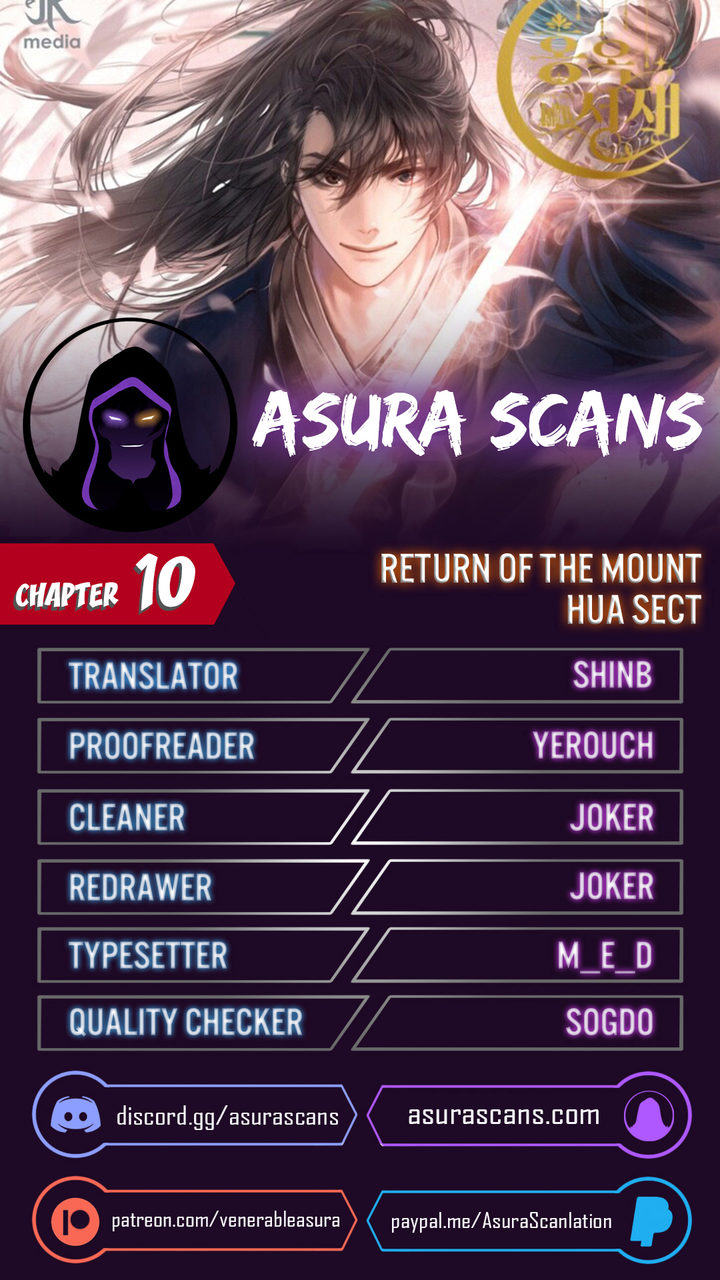 Return of the Mount Hua Sect Chapter 10 - Page 1