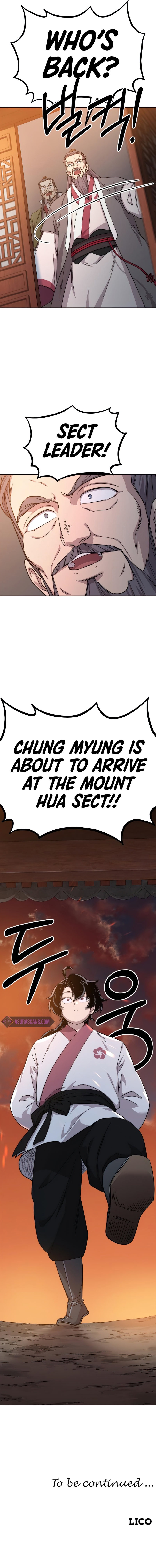 Return of the Mount Hua Sect Chapter 32 - Page 18