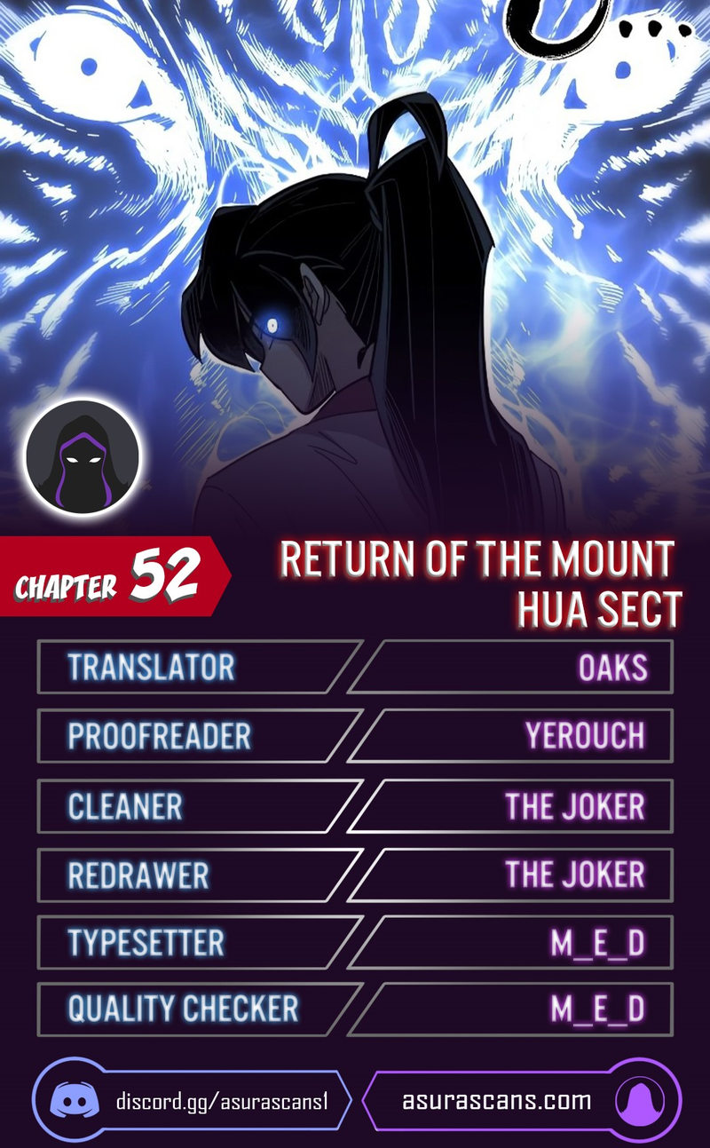 Return of the Mount Hua Sect Chapter 52 - Page 1