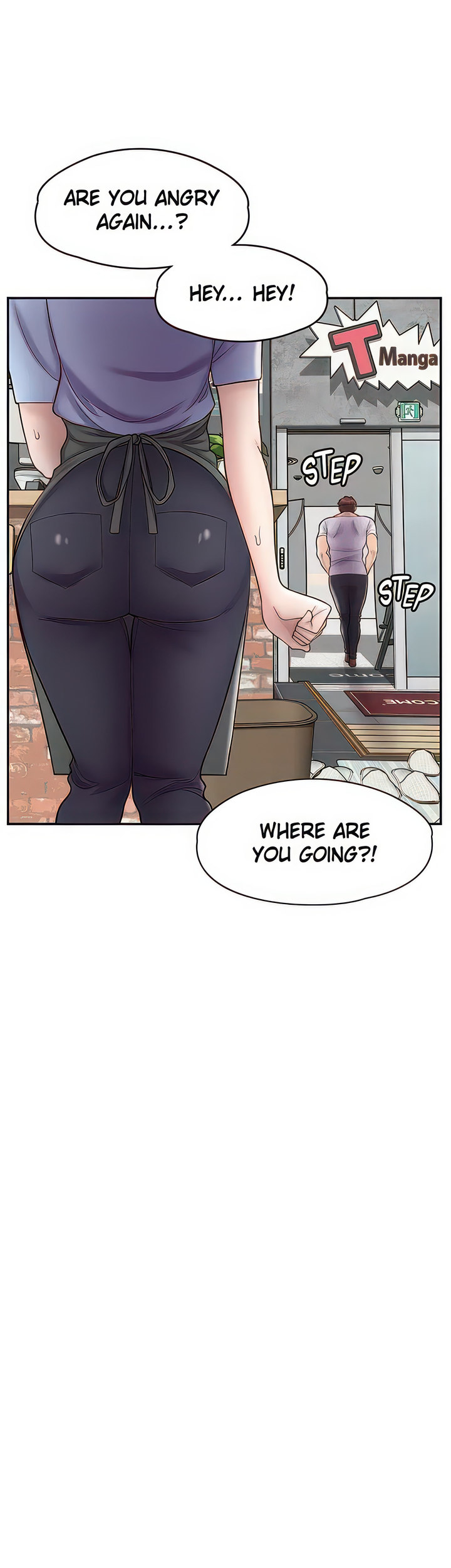 Erotic Manga Café Girls Chapter 11 - Page 26