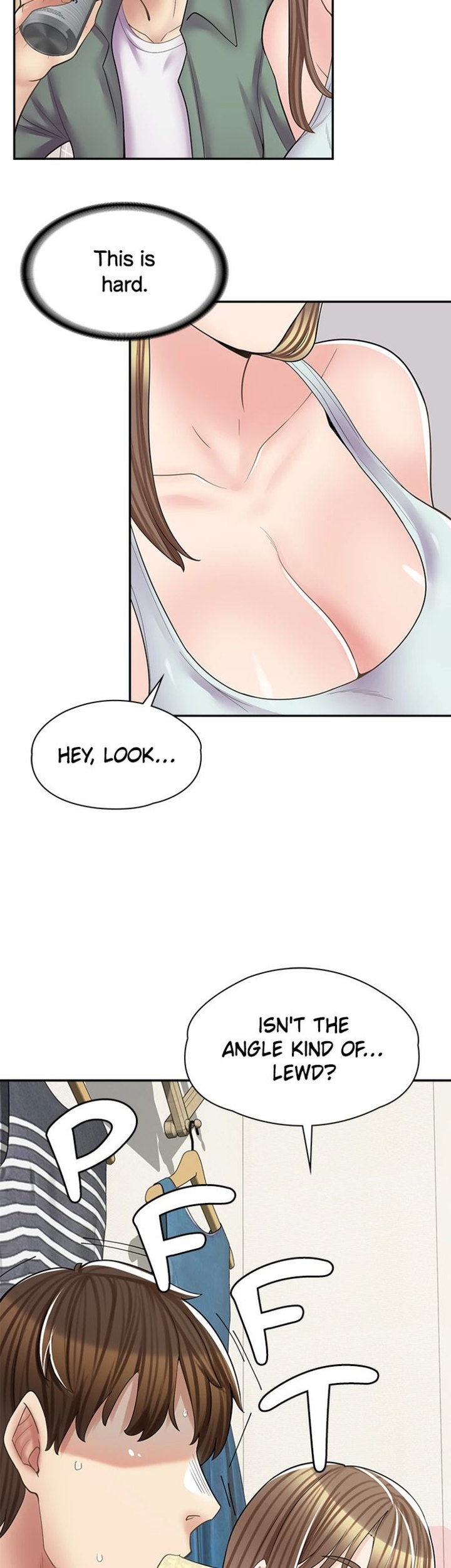 Erotic Manga Café Girls Chapter 14 - Page 41