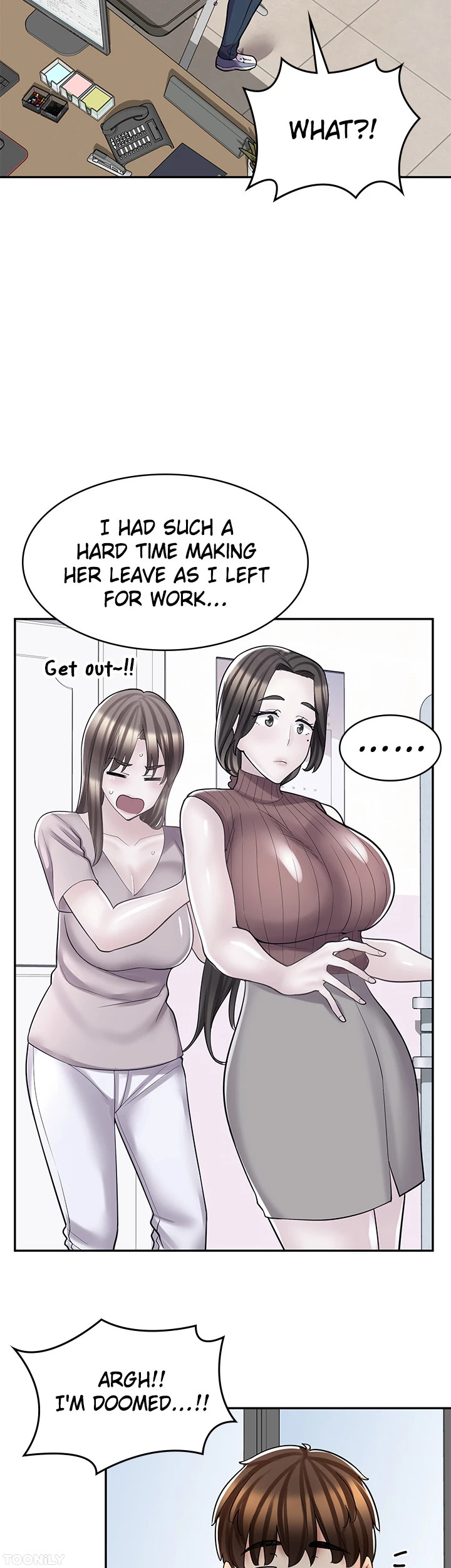 Erotic Manga Café Girls Chapter 22 - Page 43