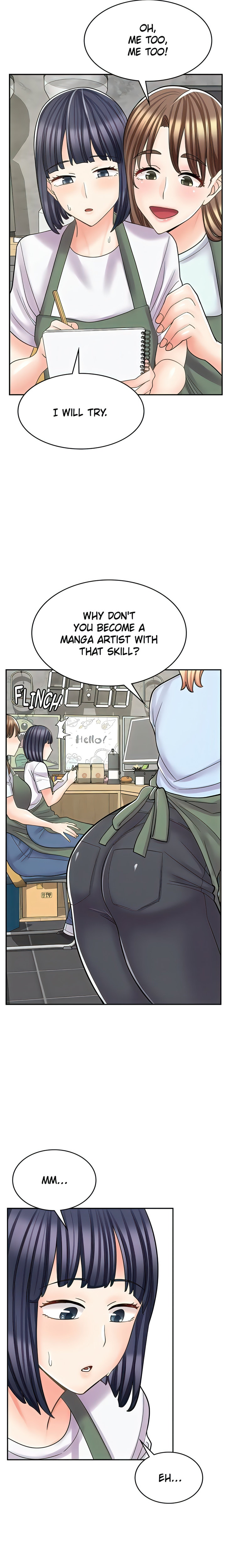 Erotic Manga Café Girls Chapter 26 - Page 4