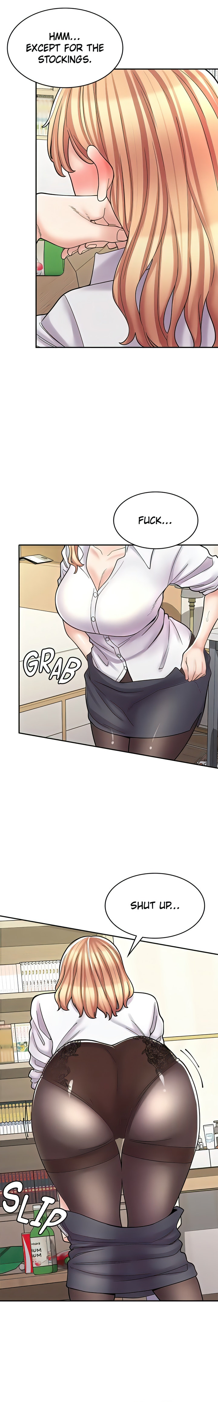 Erotic Manga Café Girls Chapter 30 - Page 14