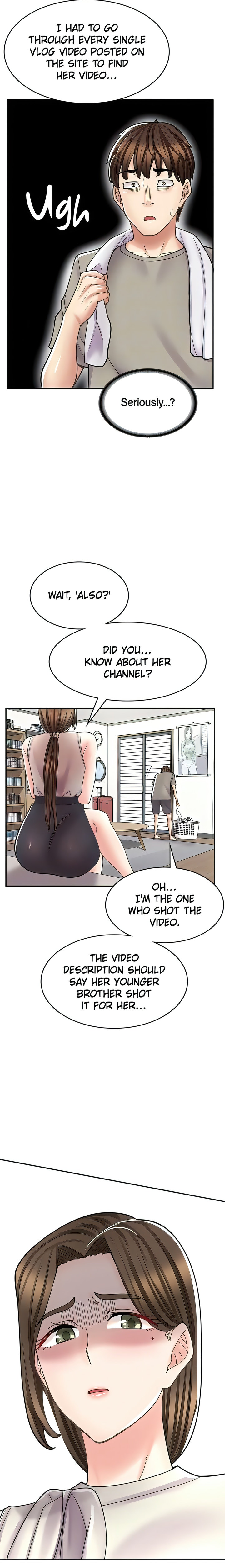 Erotic Manga Café Girls Chapter 34 - Page 11