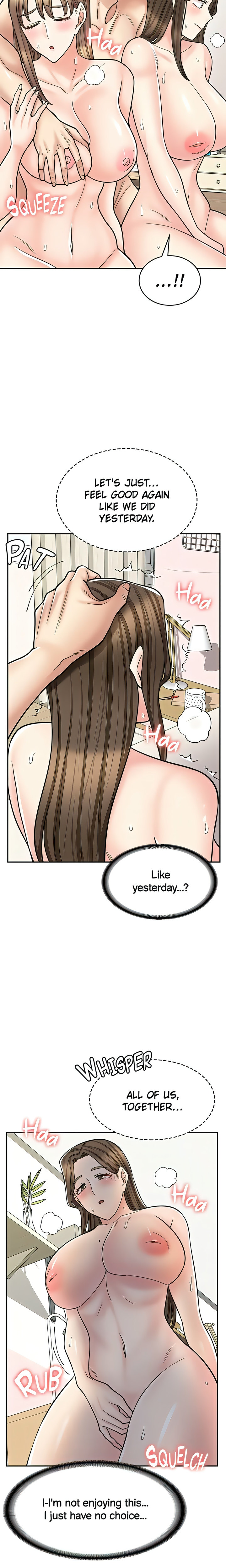 Erotic Manga Café Girls Chapter 41 - Page 4