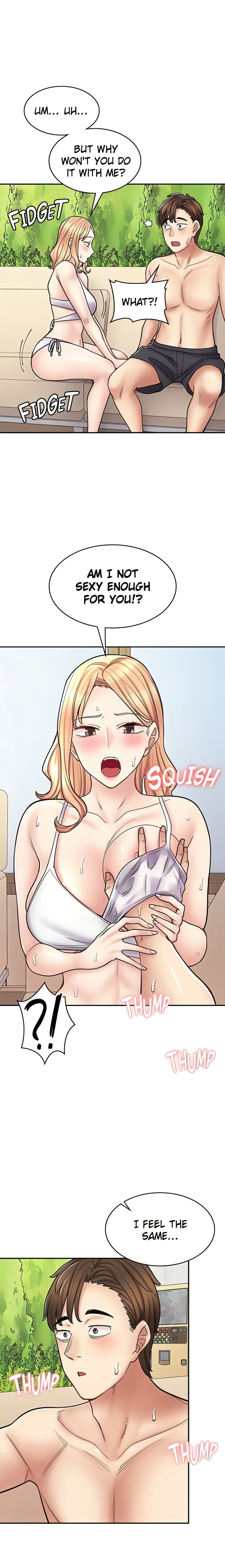 Erotic Manga Café Girls Chapter 53 - Page 25