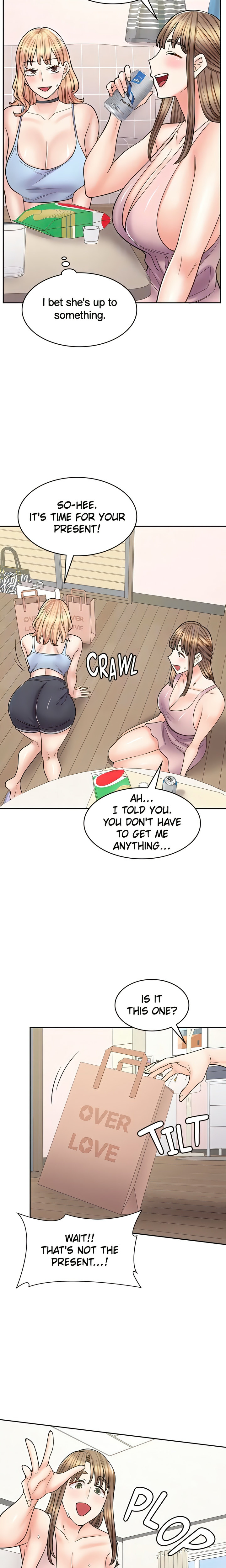 Erotic Manga Café Girls Chapter 60 - Page 20