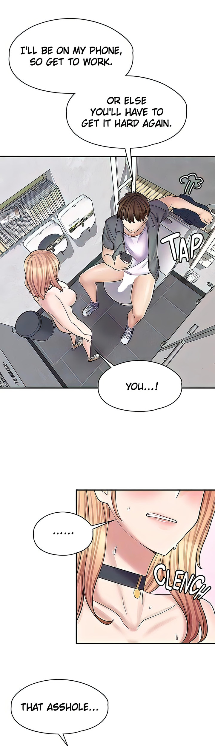 Erotic Manga Café Girls Chapter 9 - Page 17