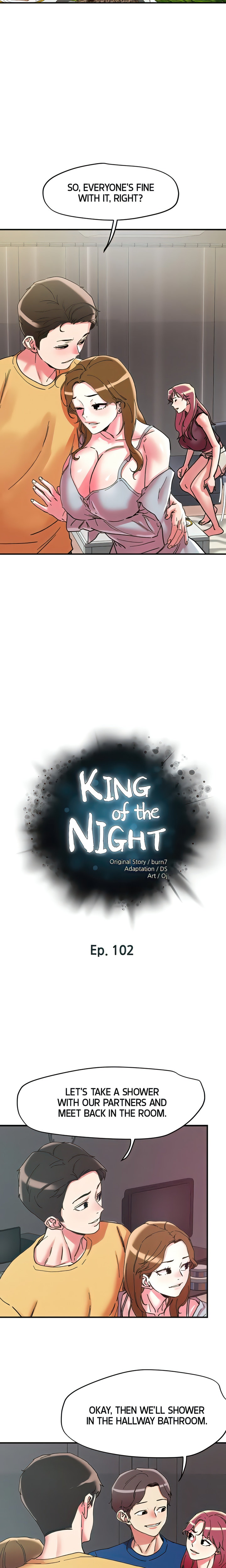 King of the Night Chapter 102 - Page 2