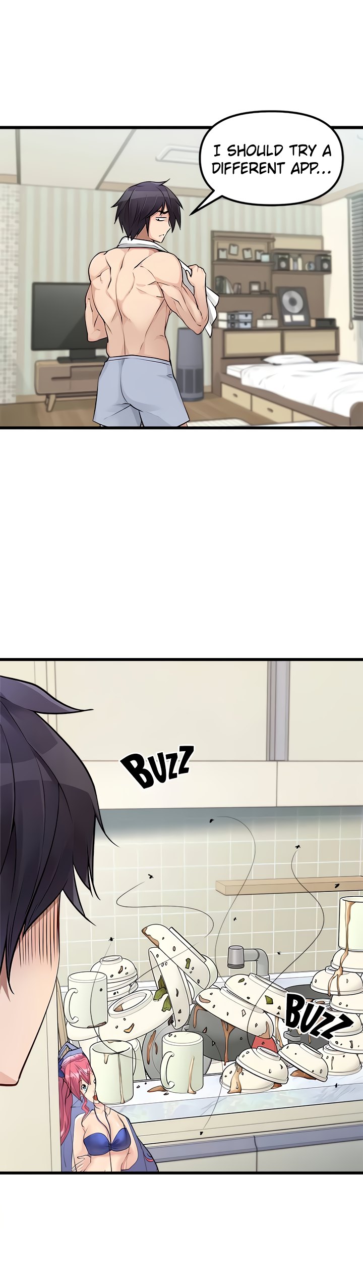 Cucumber Market Chapter 1 - Page 21