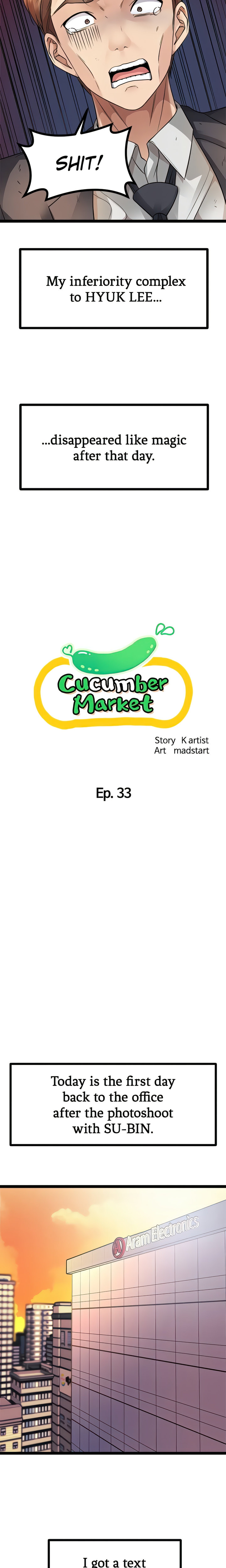 Cucumber Market Chapter 33 - Page 4