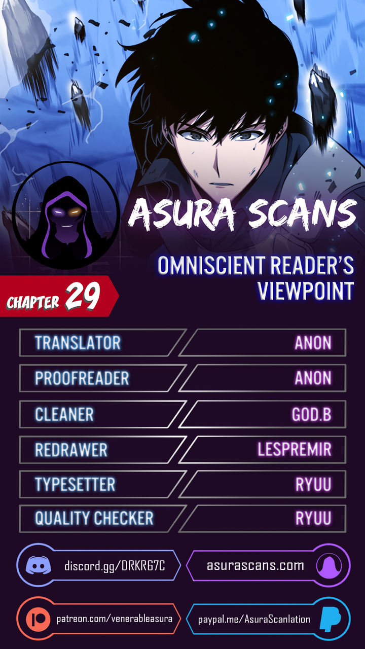 Omniscient Reader’s Viewpoint Chapter 29 - Page 1