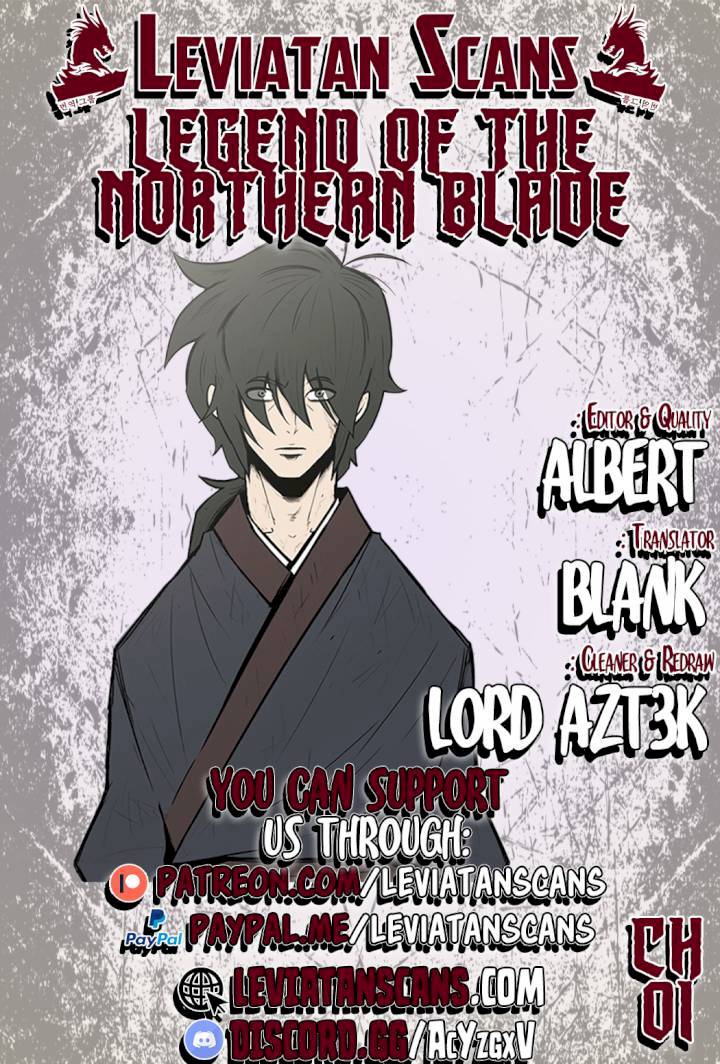 Legend of the Northern Blade Chapter 1 - Page 1