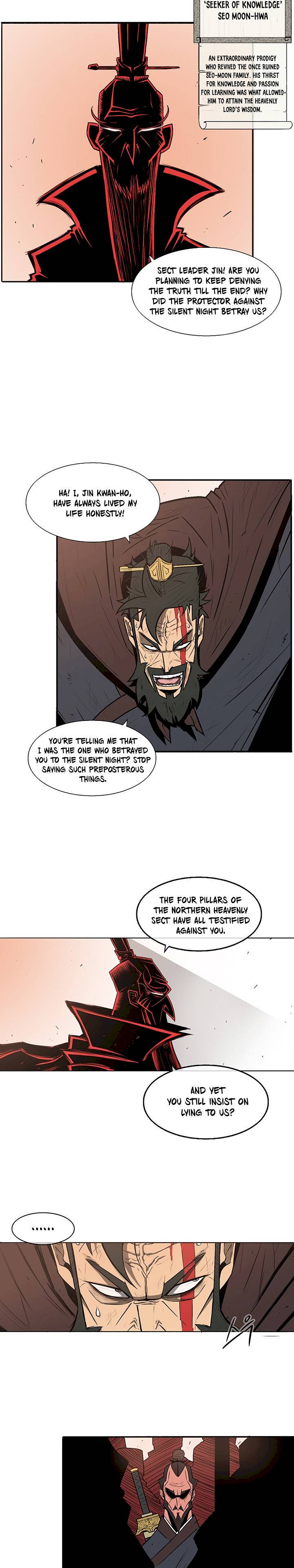 Legend of the Northern Blade Chapter 1 - Page 12