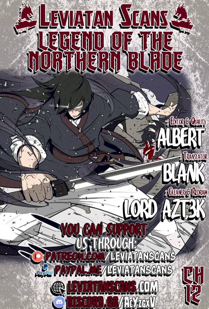 Legend of the Northern Blade Chapter 12 - Page 1