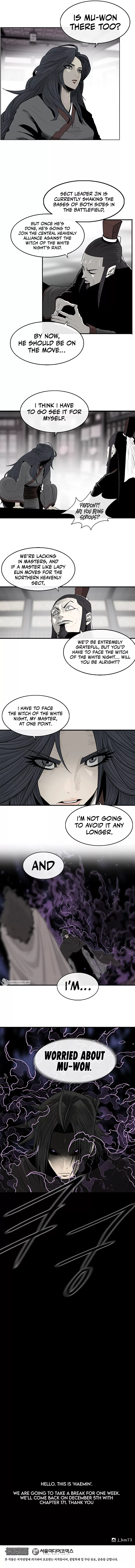 Legend of the Northern Blade Chapter 170 - Page 9