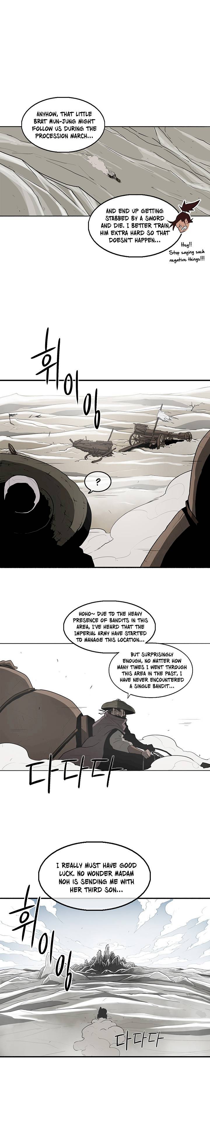 Legend of the Northern Blade Chapter 18 - Page 4