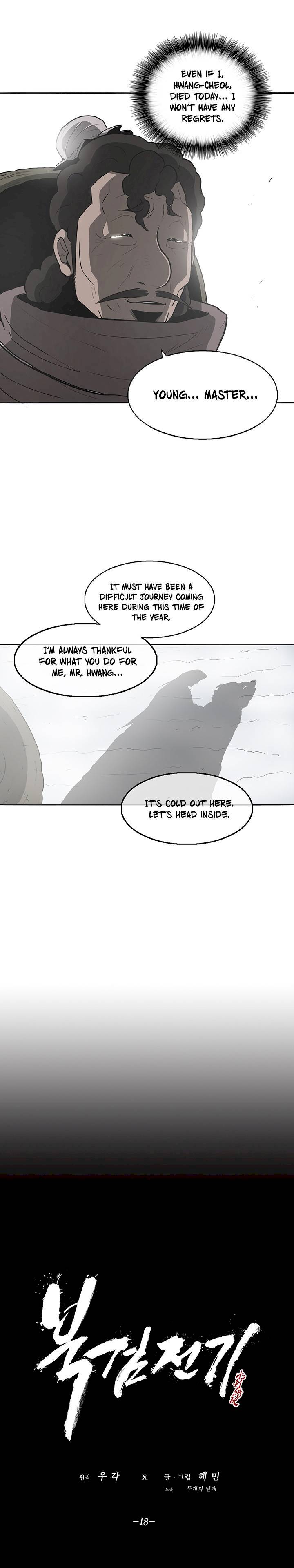 Legend of the Northern Blade Chapter 18 - Page 8