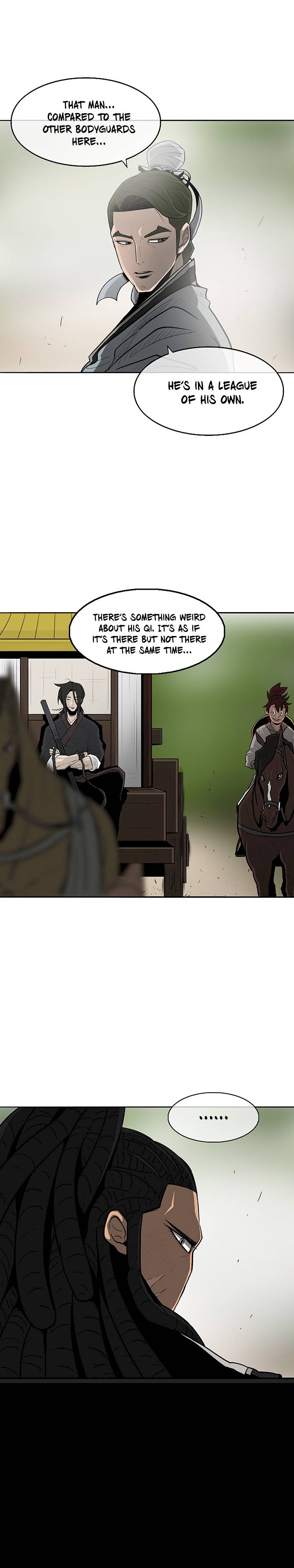 Legend of the Northern Blade Chapter 20 - Page 8