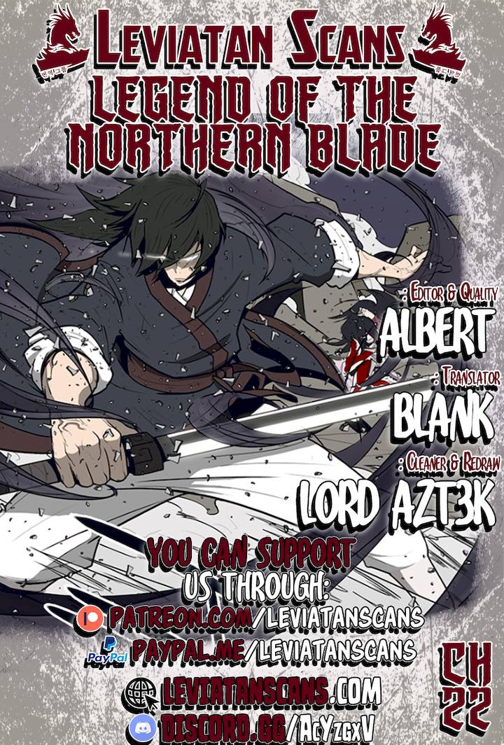 Legend of the Northern Blade Chapter 22 - Page 1