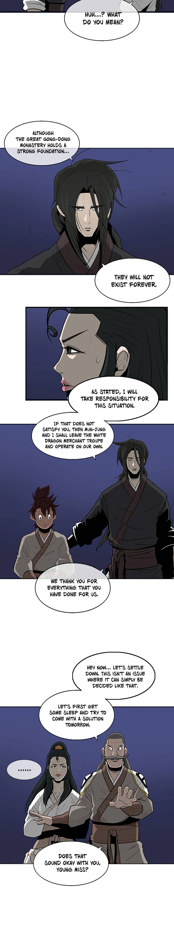 Legend of the Northern Blade Chapter 22 - Page 25