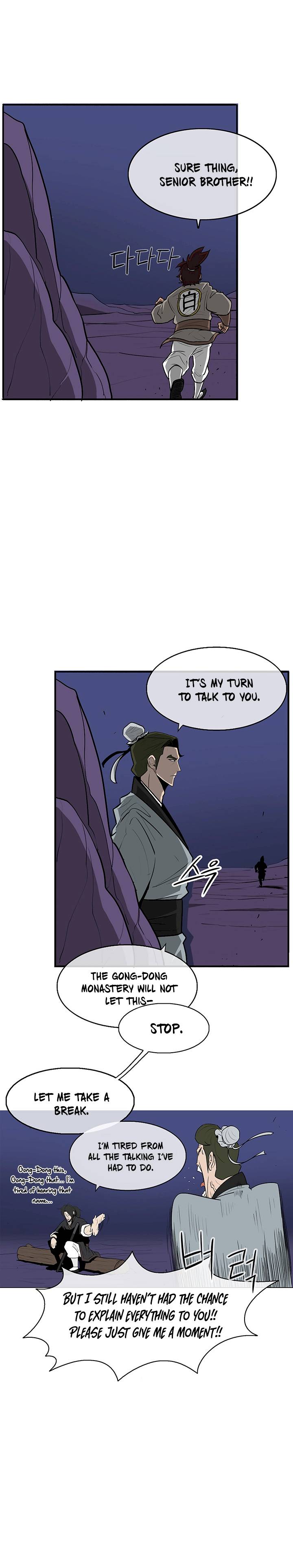 Legend of the Northern Blade Chapter 22 - Page 28