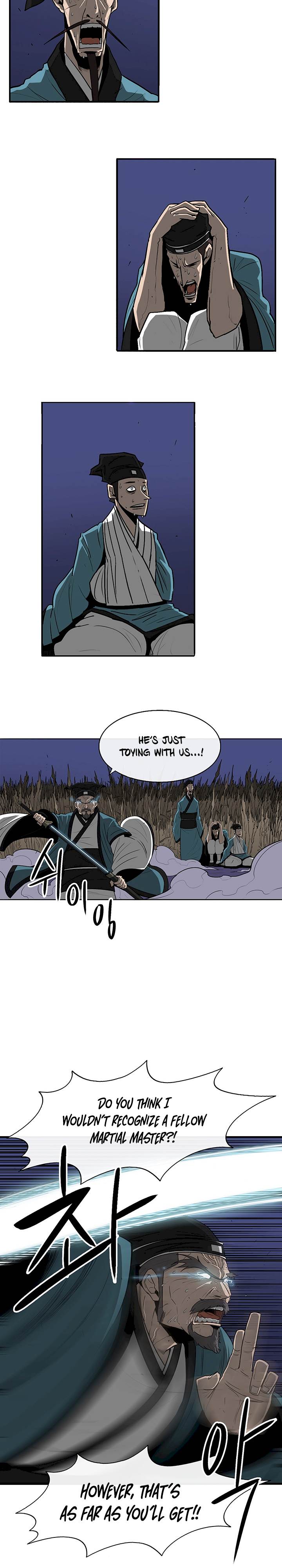 Legend of the Northern Blade Chapter 24 - Page 10