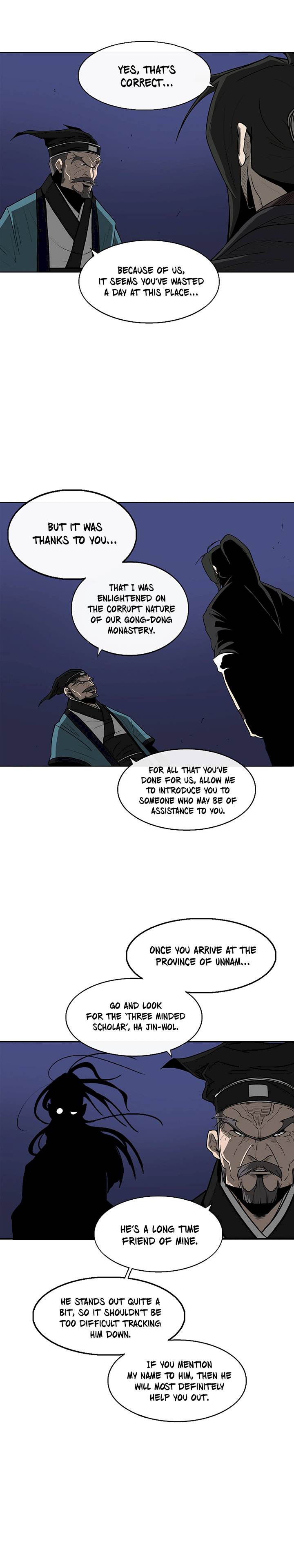 Legend of the Northern Blade Chapter 25 - Page 16