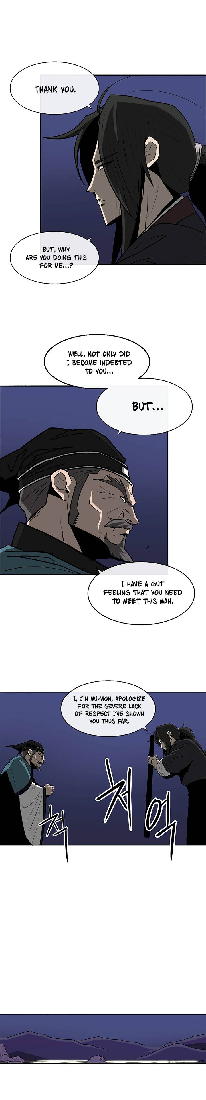 Legend of the Northern Blade Chapter 25 - Page 17