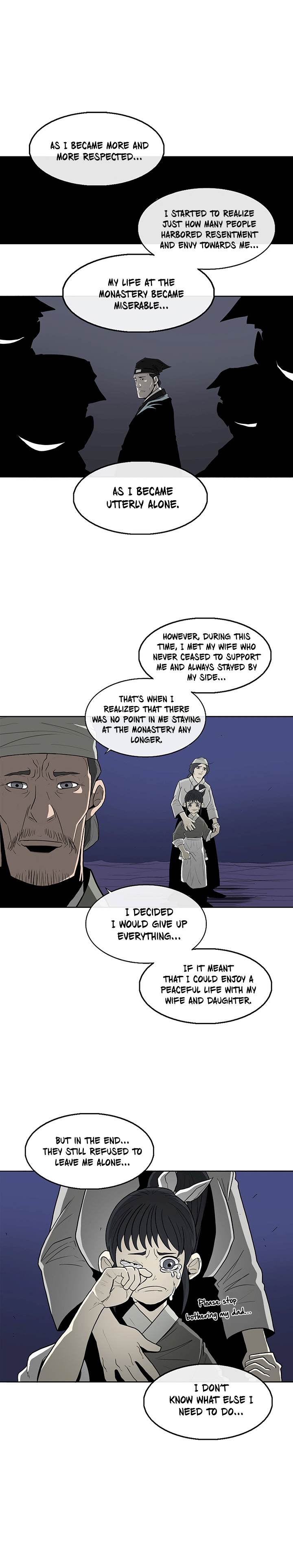 Legend of the Northern Blade Chapter 25 - Page 8