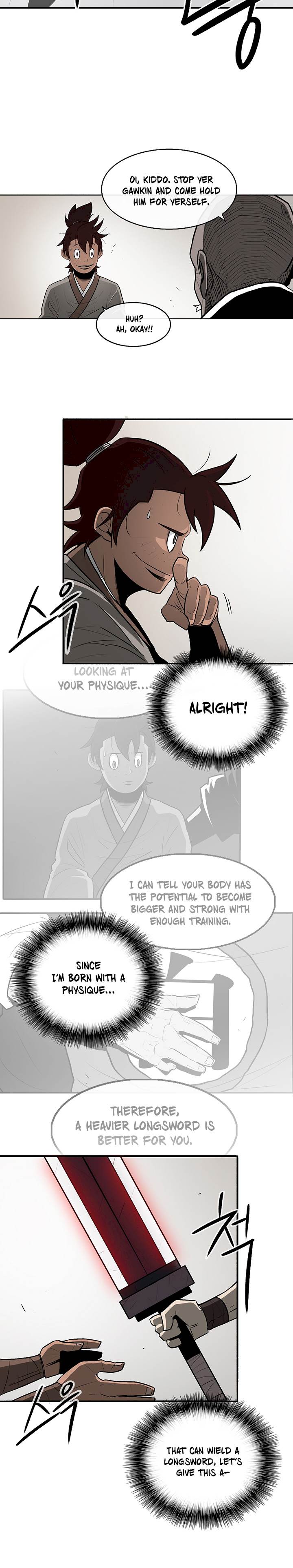 Legend of the Northern Blade Chapter 26 - Page 7