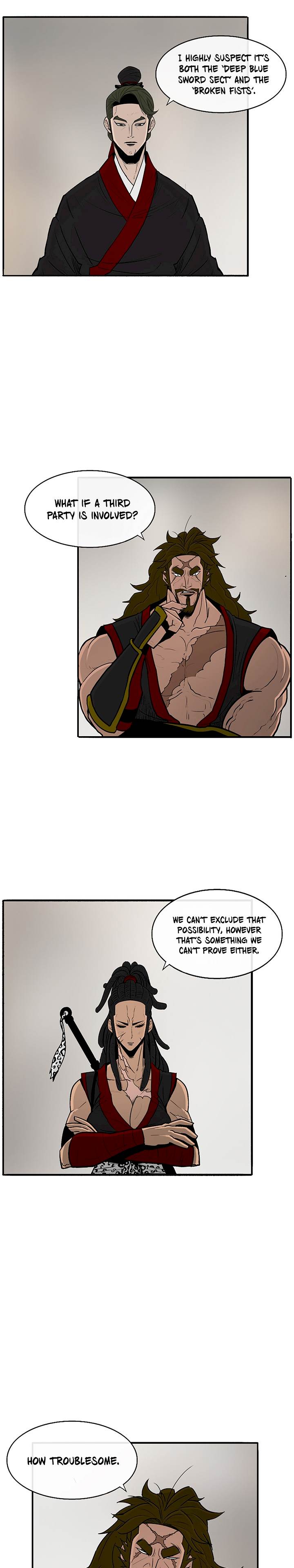 Legend of the Northern Blade Chapter 27 - Page 11