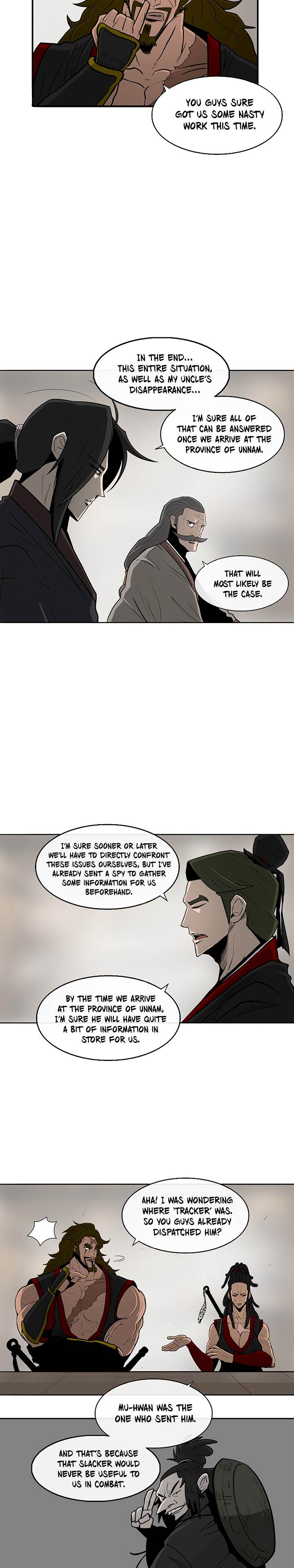 Legend of the Northern Blade Chapter 27 - Page 12